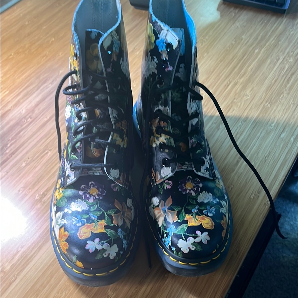 RARE Dr Martens Floral